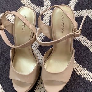 Target xhilaration heels